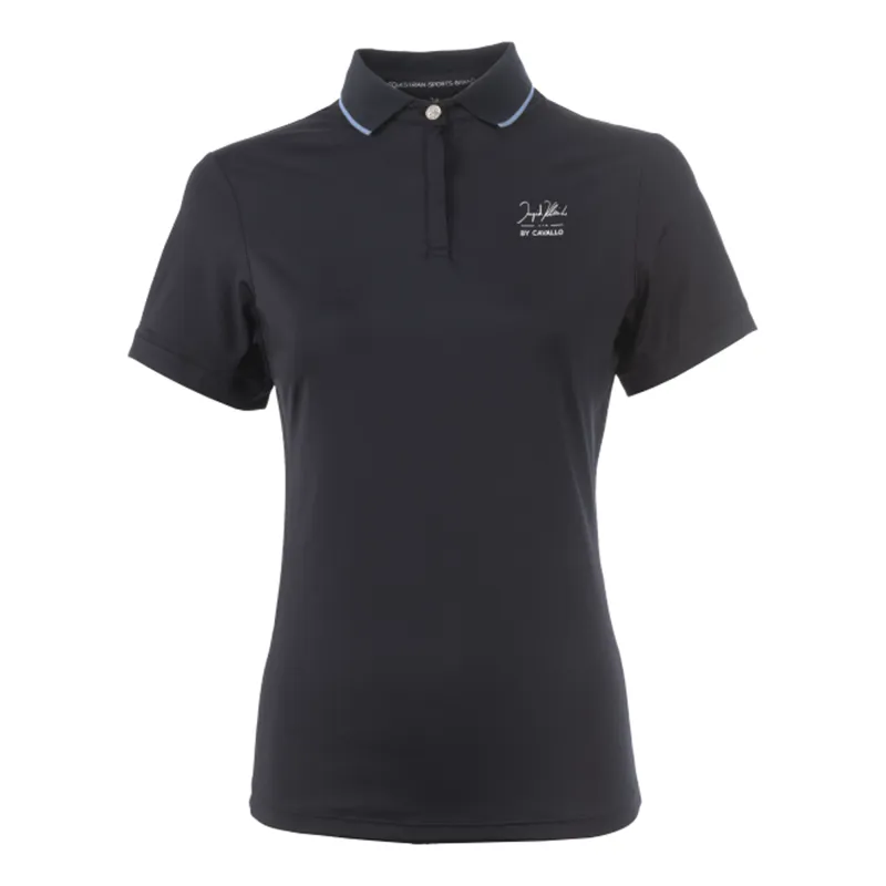 Cavallo Ingrid Klimke Ladies Katana Polo - Dark Blue